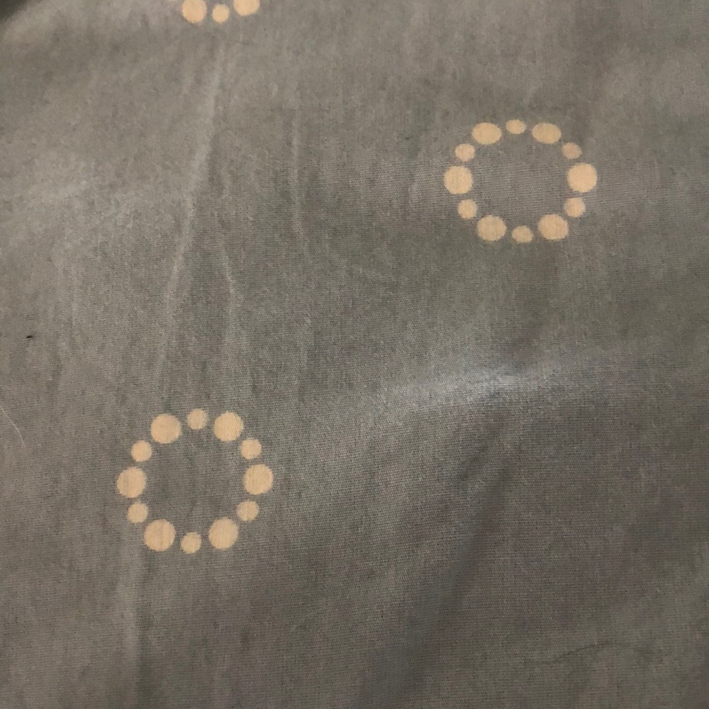 King sheet set.